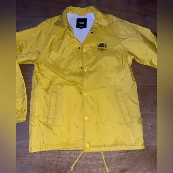 VANS MENS TORREY COACHES JACKET